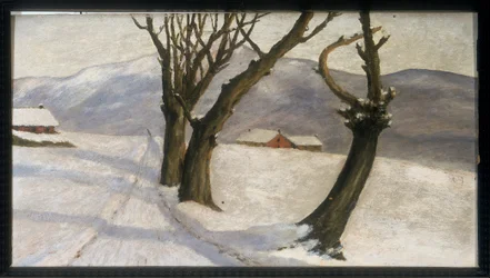 Winterlandschaft, ca. 1920